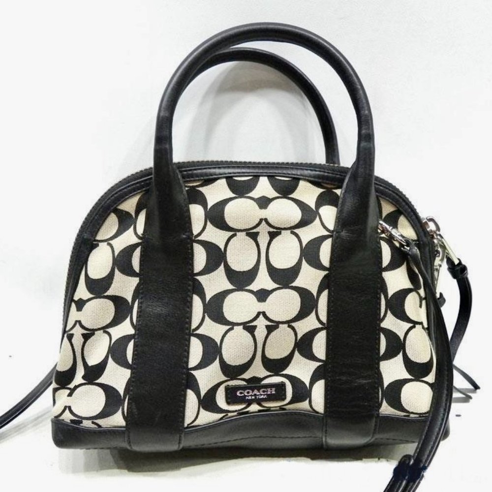 Coach Bleecker Preston Satchel - Authentic
